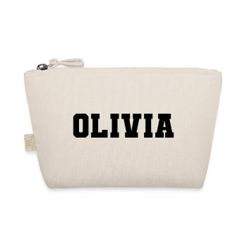 Nom - Olivia - Trousse biologique - nature - Devant