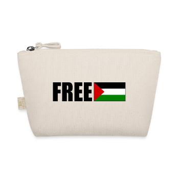 Free palestine - Trousse biologique - nature - Devant