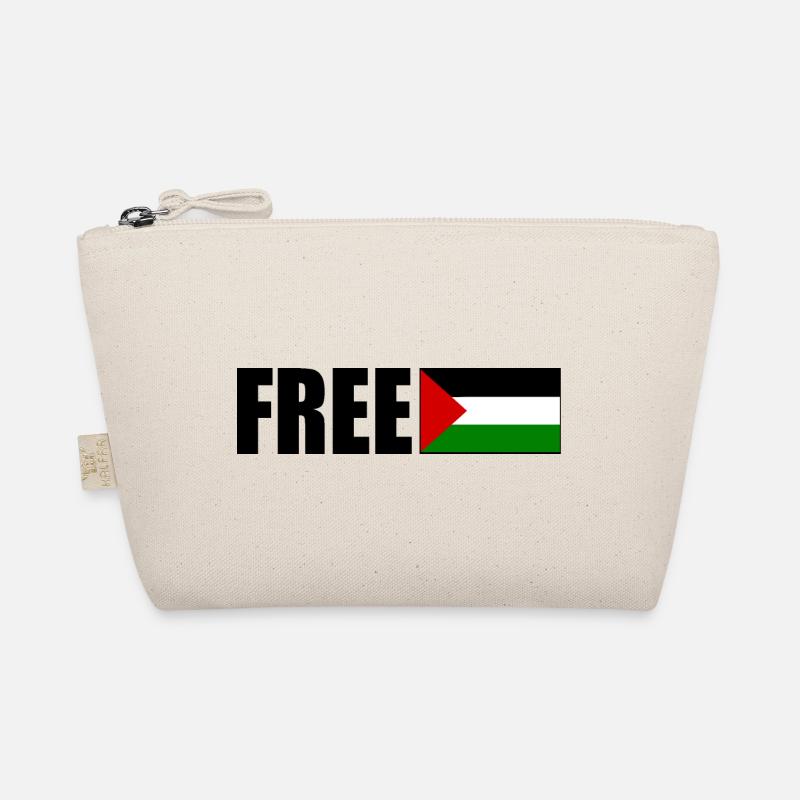 Free palestine Organic Pouch
