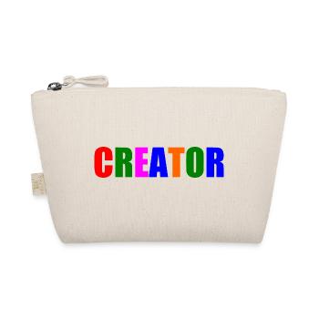 Creator - Bio-Täschchen - Natur - Vorne