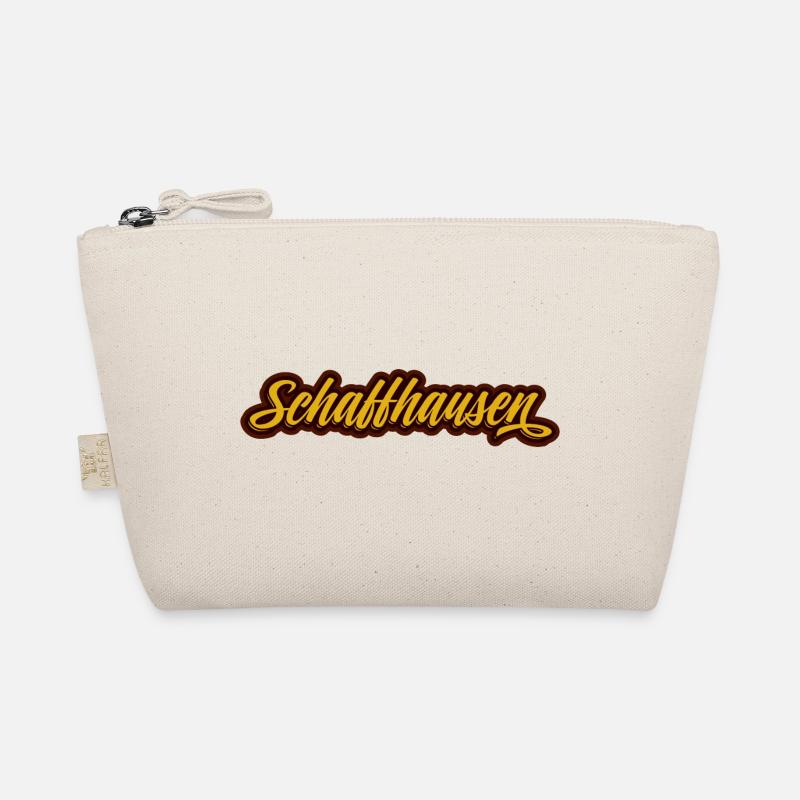 Logo de lettrage Schaffhouse Trousse biologique