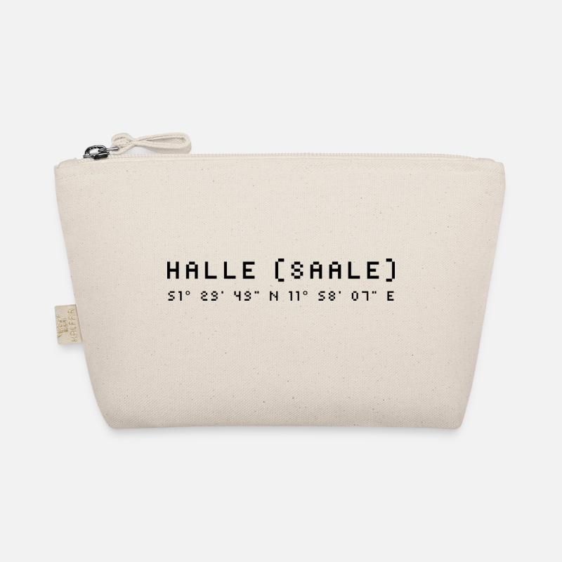 Halle (Saale) coordinates Organic Pouch