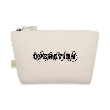 Surgery if wound sutured - Organic Pouch - nature - Front