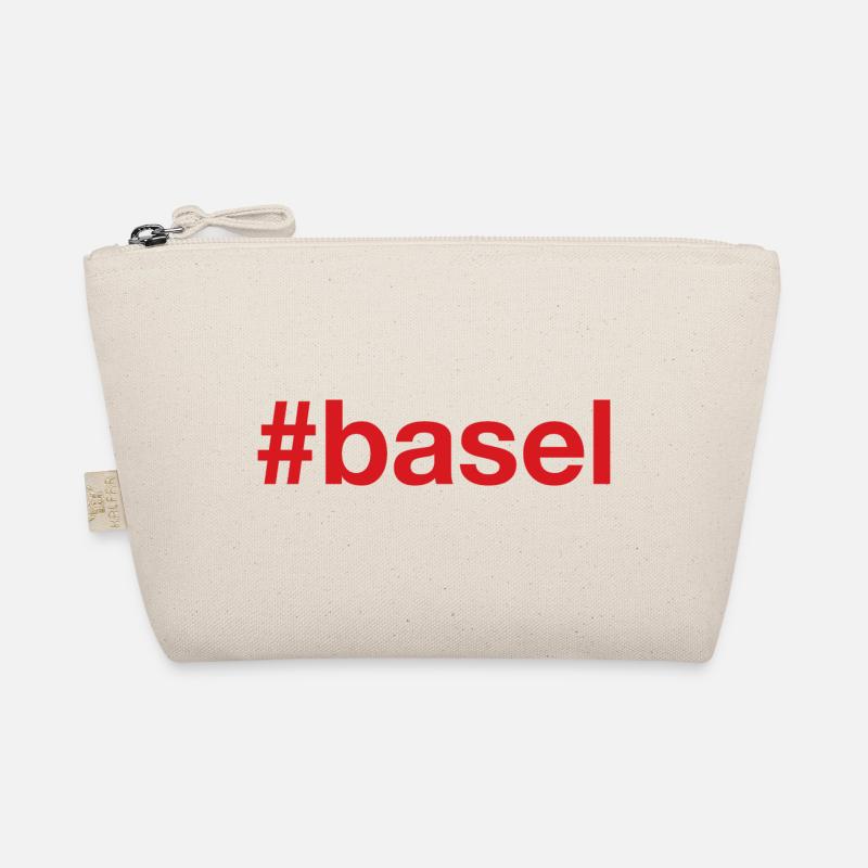 Basel Switzerland Schweiz Organic Pouch