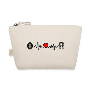 Fréquence cardiaque cardio Lion Vierge - Trousse biologique - nature - Devant