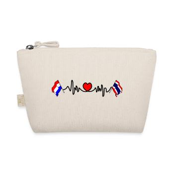 Cardio heart Drapeau Pays-Bas Thaïlande - Trousse biologique - nature - Devant
