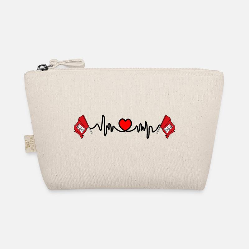 Herzfrequenz Cardio Hamburg Bio-Täschchen