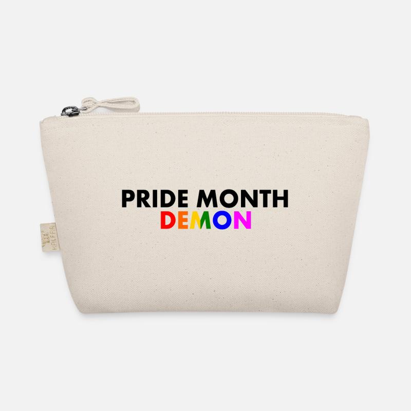 pride month demon Bio-Täschchen
