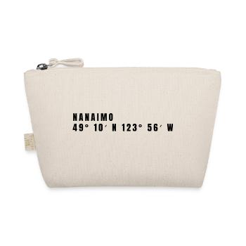 Nanaimo, Canada Coordinates - Organic Pouch - nature - Front