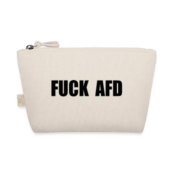 Fuck afd - Trousse biologique - nature - Devant