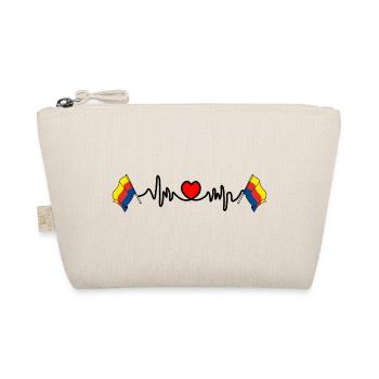 Heart rate cardio for the province of North Holland - Organic Pouch - nature - Front