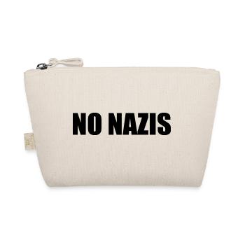No nazis - Trousse biologique - nature - Devant