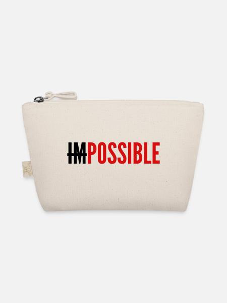 IMPOSSIBLE - POSSIBLE - Organic Pouch - nature - Front