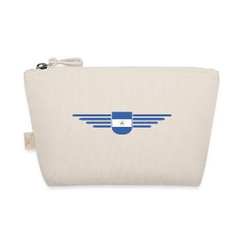 Nicaragua T-Shirt Design - Organic Pouch - nature - Front