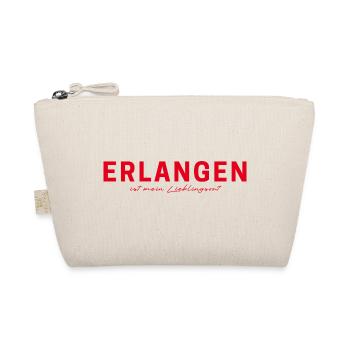 Erlangen T-Shirt – Perfect for fans - Organic Pouch - nature - Front