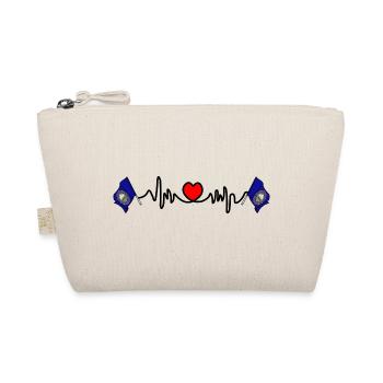 Herzfrequenz-Cardio für New Hampshire - Bio-Täschchen - Natur - Vorne