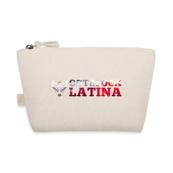 Ostblock Latina Polin Polen weißer Adler Geschenk - Bio-Täschchen - Natur - Vorne