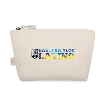 Ostblock Latino Ukrainer Ukraine Geschenk - Bio-Täschchen - Natur - Vorne