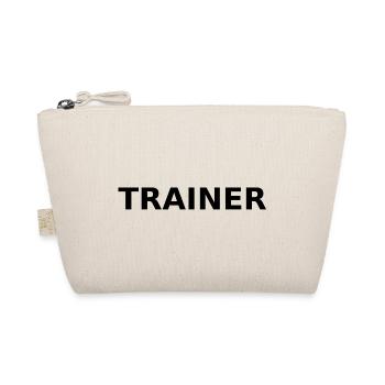 Trainer comme lettrage - Trousse biologique - nature - Devant