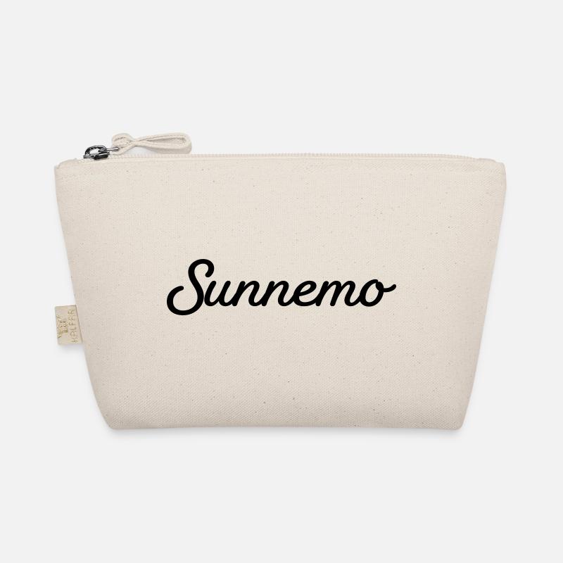 Sunnemo schwarz Bio-Täschchen