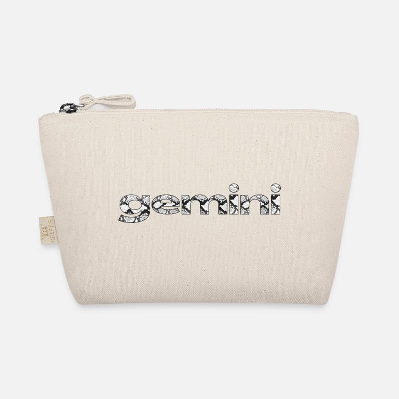 gémeaux - Déclaration du zodiaque en peau de serpent Trousse biologique