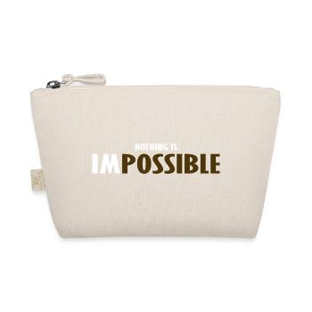 NO THING IS IMPOSSIBLE  - Trousse biologique - nature - Devant