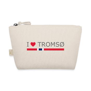 I love Tromsø - Norway - Norge - Norway - Organic Pouch - nature - Front