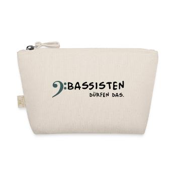 Les bassistes sont autorisés à - Trousse biologique - nature - Devant