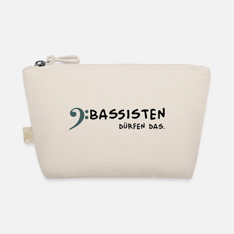 Bassists are allowed to Organic Pouch