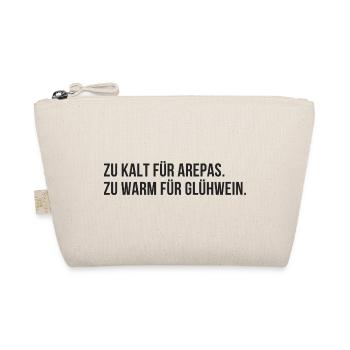 Trop froid pour les arepas, trop chaud pour le vin chaud - Trousse biologique - nature - Devant