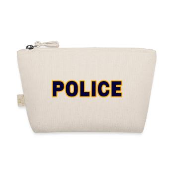 Polizei - Bio-Täschchen - Natur - Vorne