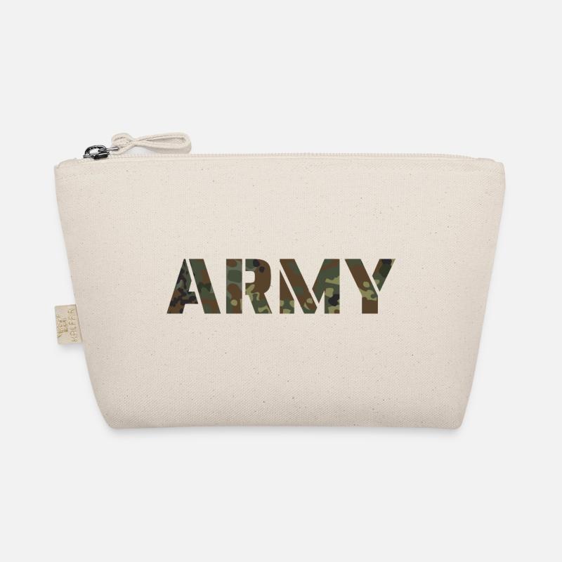 ARMY DE Flecktarn Tarnung Bio-Täschchen