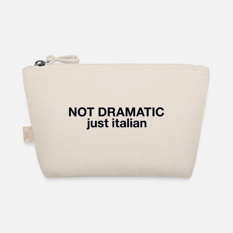 Not dramatic just Italian Organic Pouch