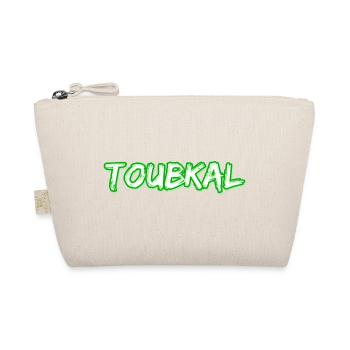 Toubkal as a trekking - Organic Pouch - nature - Front