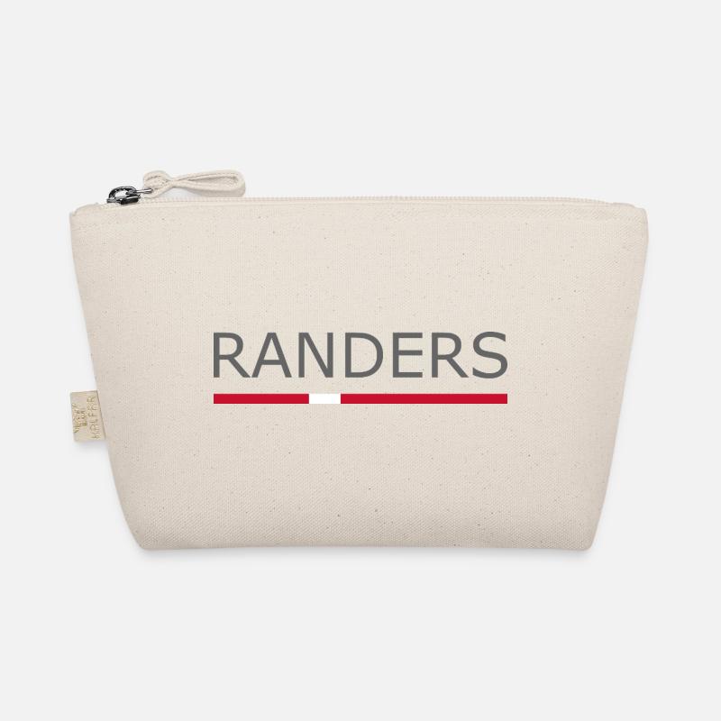 Randers - Drapeau du Danemark - Dänemark Trousse biologique