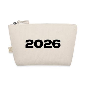 Cadeau Vintage 2026 - Trousse biologique - nature - Devant