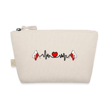 Battement de cœur du drapeau de Haute-Autriche - Trousse biologique - nature - Devant