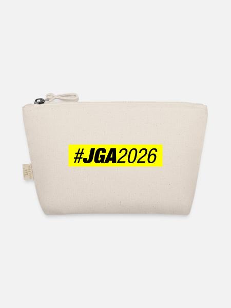 Jga 2026 Bachelor Party - Organic Pouch - nature - Front