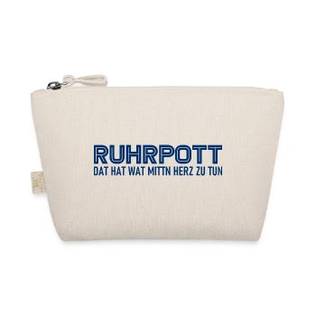 Ruhrpott - Dat hat wat mittn Herz zu tun - Zeche - Bio-Täschchen - Natur - Vorne