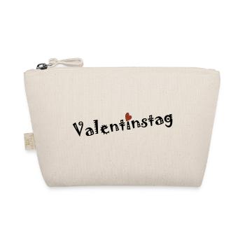 Valentinstag - Bio-Täschchen - Natur - Vorne