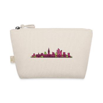 Style de clocher de la ville de Lille City Modern Line Art - Trousse biologique - nature - Devant