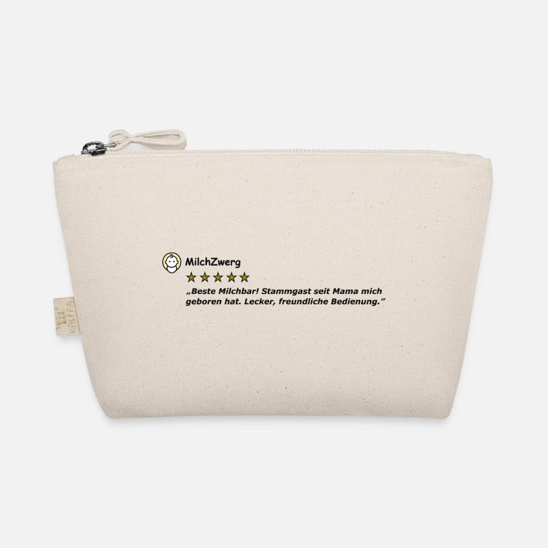 milchZwerg - Bio-Täschchen - Natur