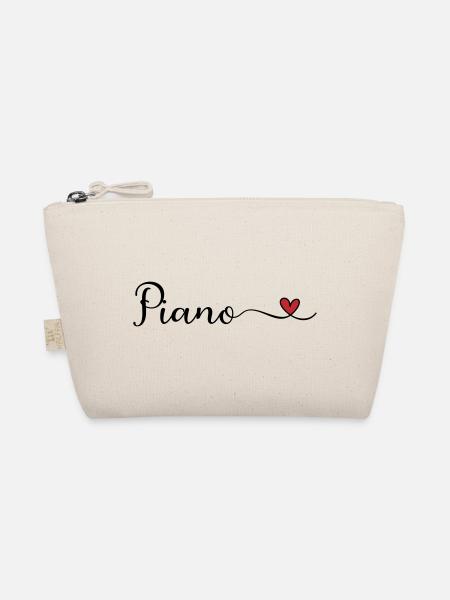 Piano - Organic Pouch - nature - Front