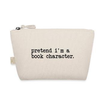 Faire semblant d’être un personnage de livre Livre drôle de lecture - Trousse biologique - nature - Devant