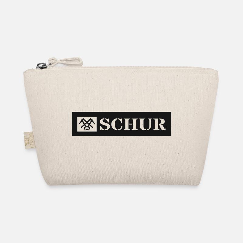 Schur oder Hallo im Siegerland, Farbe variabel! Bio-Täschchen