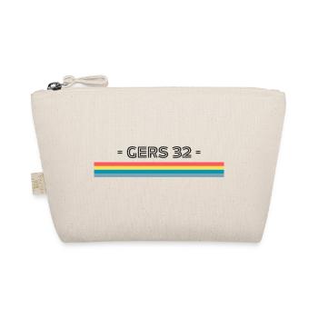 T-shirt Gers 32 Humour cadeau - Trousse biologique - nature - Devant