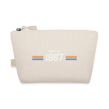 T-shirt cadeau drôle Best of 1967 - Trousse biologique - nature - Devant