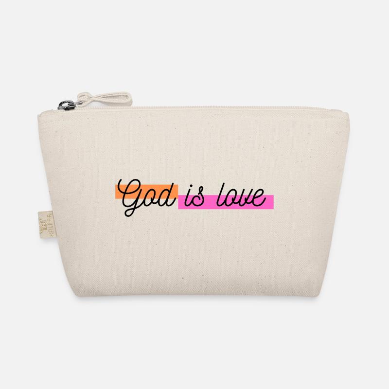 God is love Organic Pouch