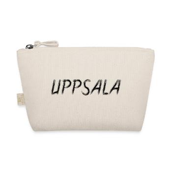 Uppsala Wildleder-Grunge-Bürstenbürste Schwarz - Bio-Täschchen - Natur - Vorne