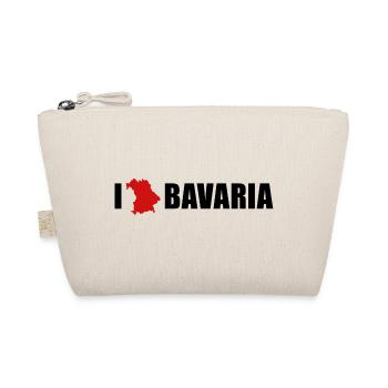 J’adore Bavaria Bayern Liebe - Trousse biologique - nature - Devant